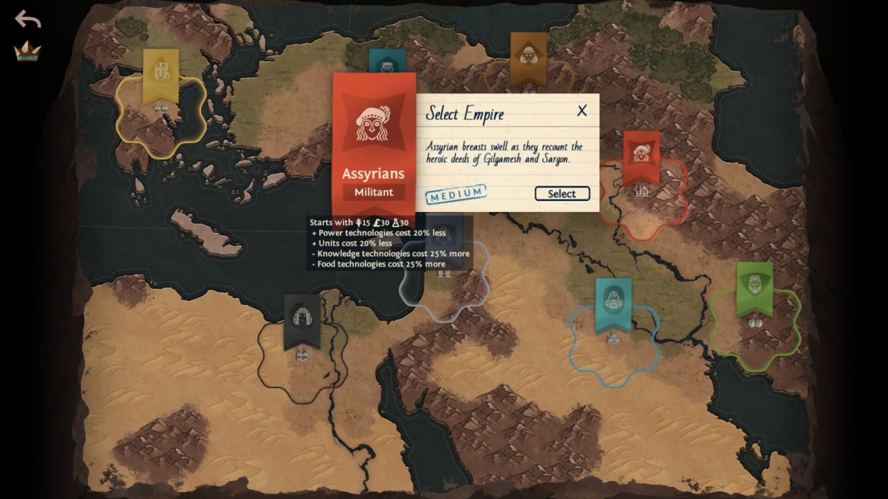 奥兹曼迪亚斯：青铜时代帝国模拟[Ozymandias: Bronze Age Empire Sim] 游戏截图6
