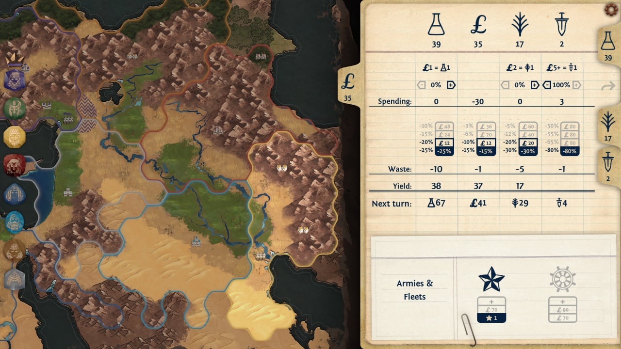 奥兹曼迪亚斯：青铜时代帝国模拟[Ozymandias: Bronze Age Empire Sim] 游戏截图8