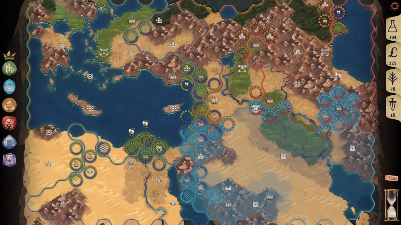 奥兹曼迪亚斯：青铜时代帝国模拟[Ozymandias: Bronze Age Empire Sim] 游戏截图7