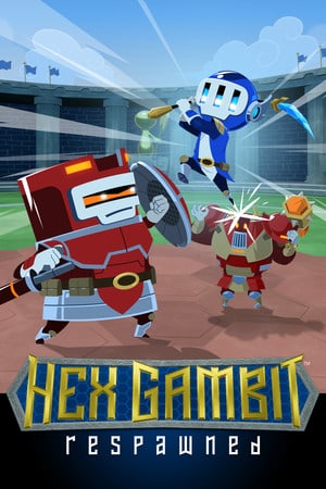 十六进制策略：重生[Hex Gambit: Respawned] 游戏封面