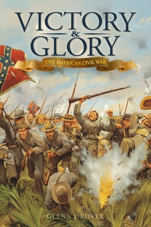 胜利与荣耀：美国内战[Victory and Glory: The American Civil War] 游戏封面