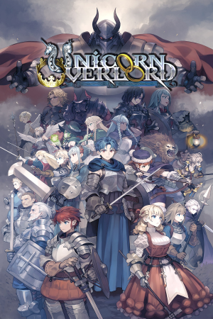 独角兽霸主：君主版[Unicorn Overlord: Monarch Edition] 游戏封面