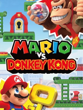 马里奥大战大金刚[Mario vs. Donkey Kong] 游戏封面