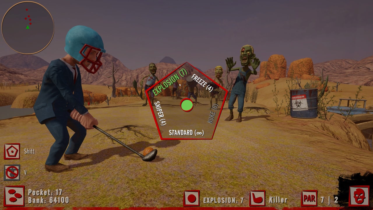 高尔夫大战僵尸[Golf VS Zombies] 游戏截图8