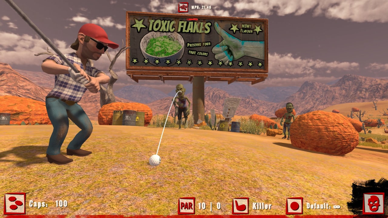 高尔夫大战僵尸[Golf VS Zombies] 游戏截图2