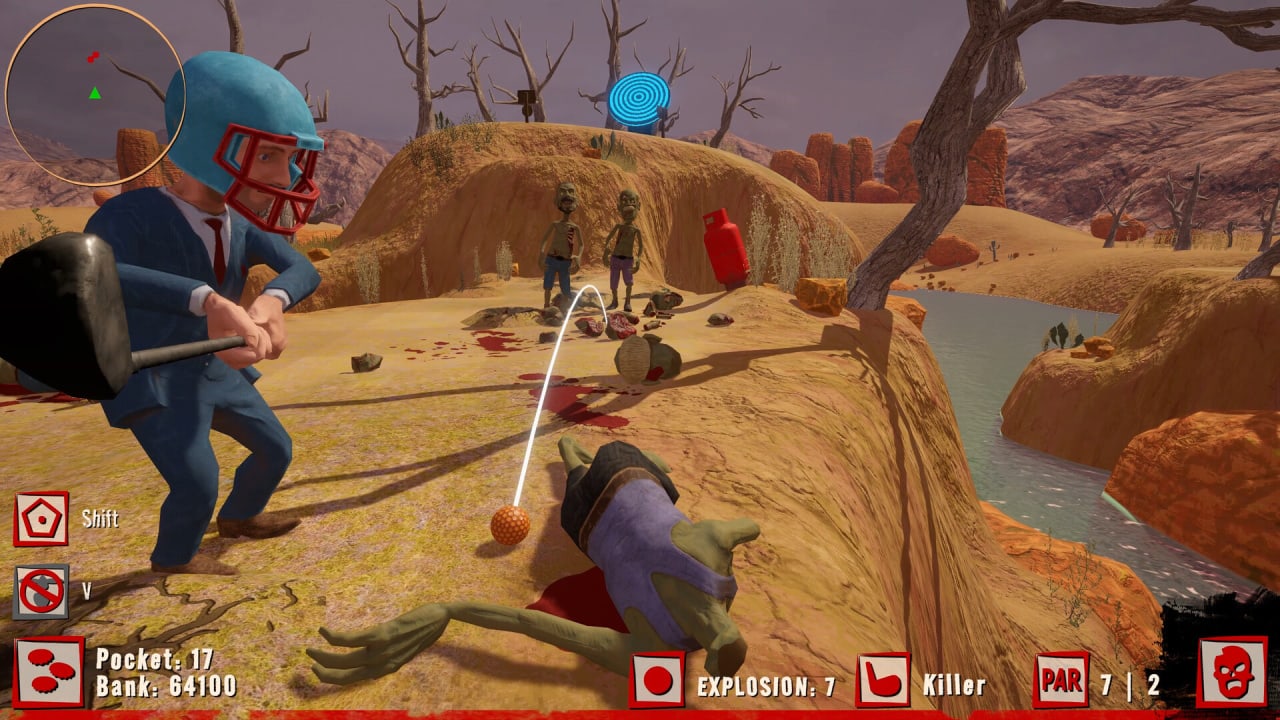 高尔夫大战僵尸[Golf VS Zombies] 游戏截图10