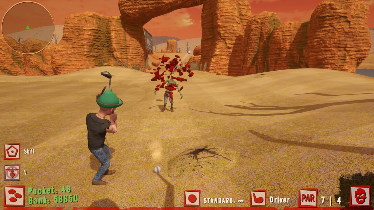 高尔夫大战僵尸[Golf VS Zombies] 游戏截图7