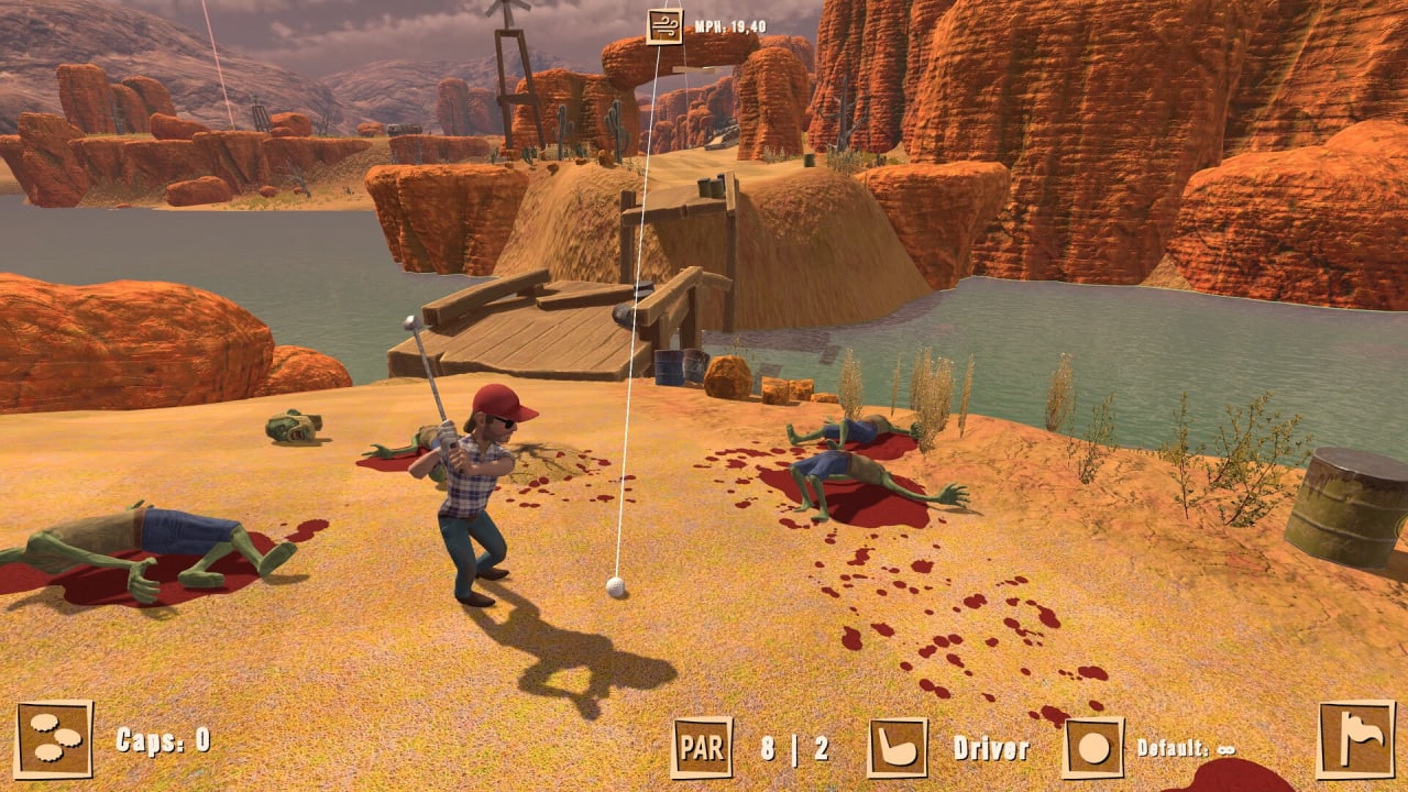 高尔夫大战僵尸[Golf VS Zombies] 游戏截图5
