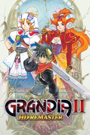 格兰迪亚 2 高清重制版[GRANDIA 2 HD Remaster] 游戏封面