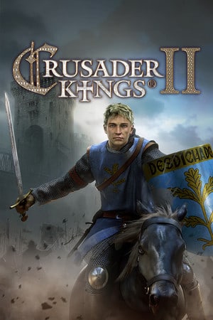 十字军之王2[Crusader Kings 2] 游戏封面