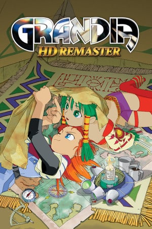 格兰迪亚高清重制版[GRANDIA HD Remaster] 游戏封面
