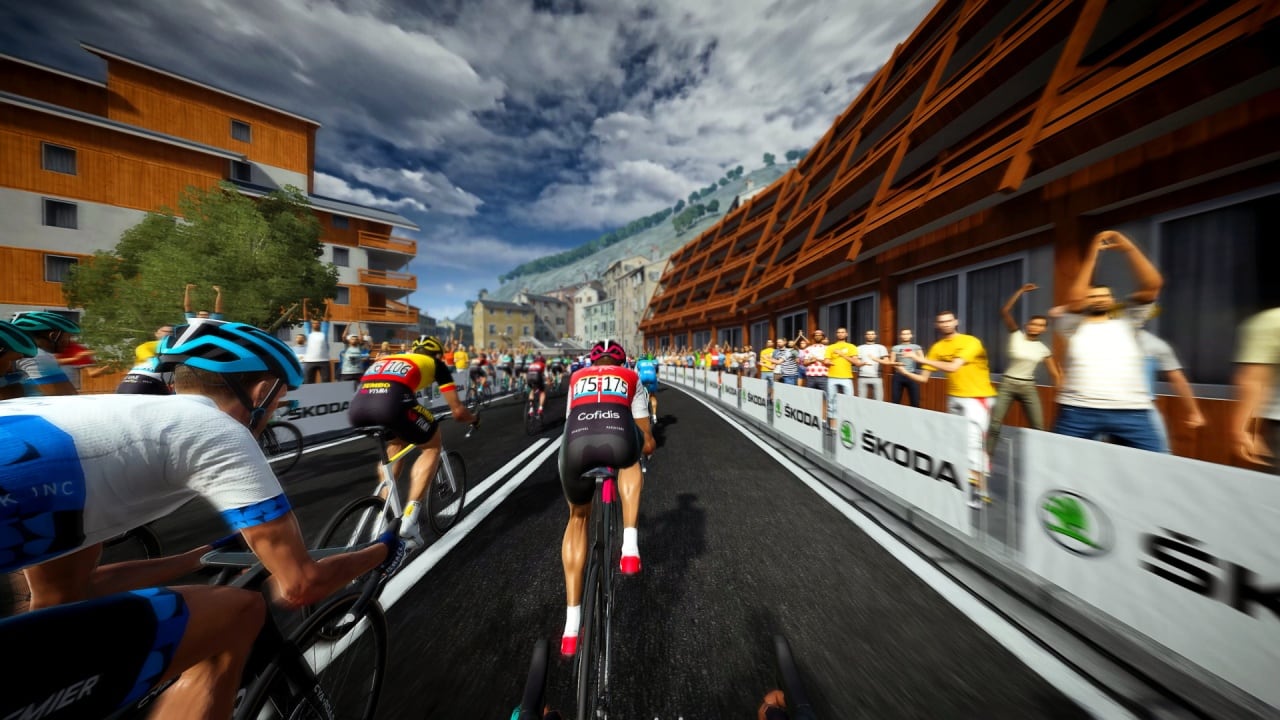 2022 年环法自行车赛[Tour de France 2022] 游戏截图6