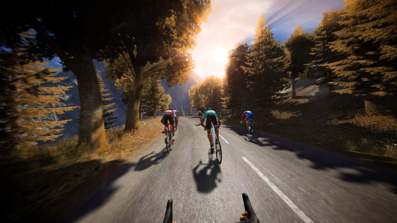 2022 年环法自行车赛[Tour de France 2022] 游戏截图3