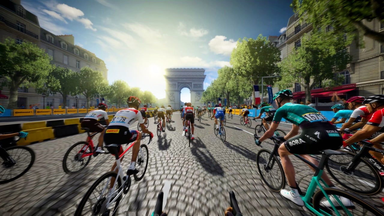 2022 年环法自行车赛[Tour de France 2022] 游戏截图2