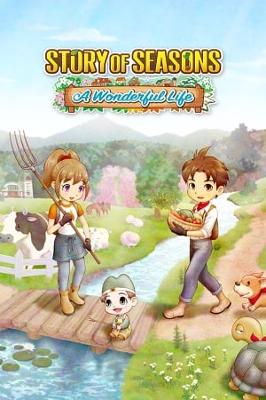 季节的故事：美好的生活[STORY OF SEASONS: A Wonderful Life] 游戏封面