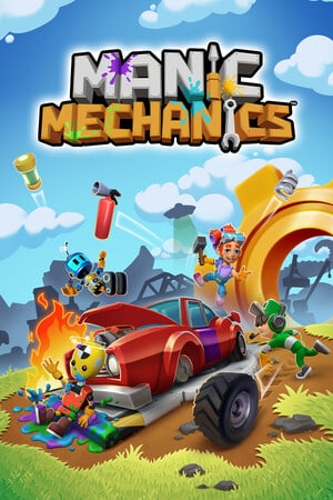 狂躁机制[Manic Mechanics] 游戏封面