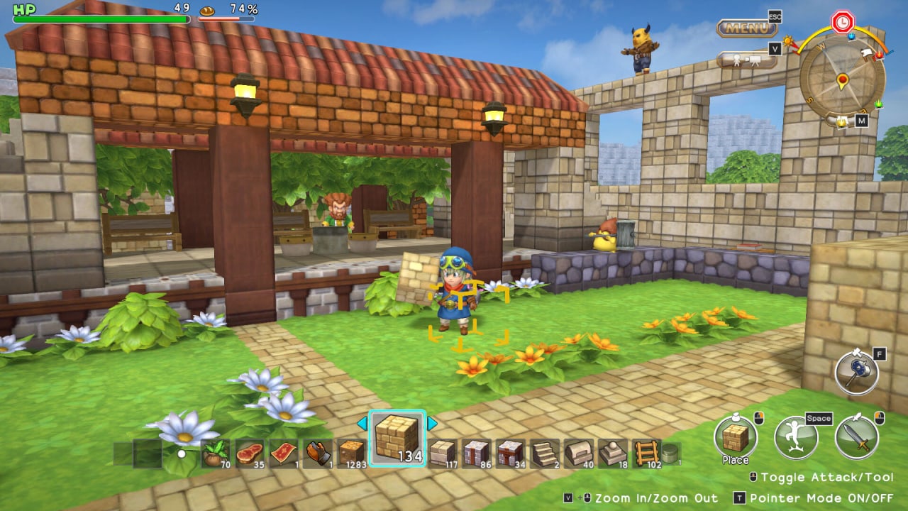 勇者斗恶龙建造者[DRAGON QUEST BUILDERS] 游戏截图2