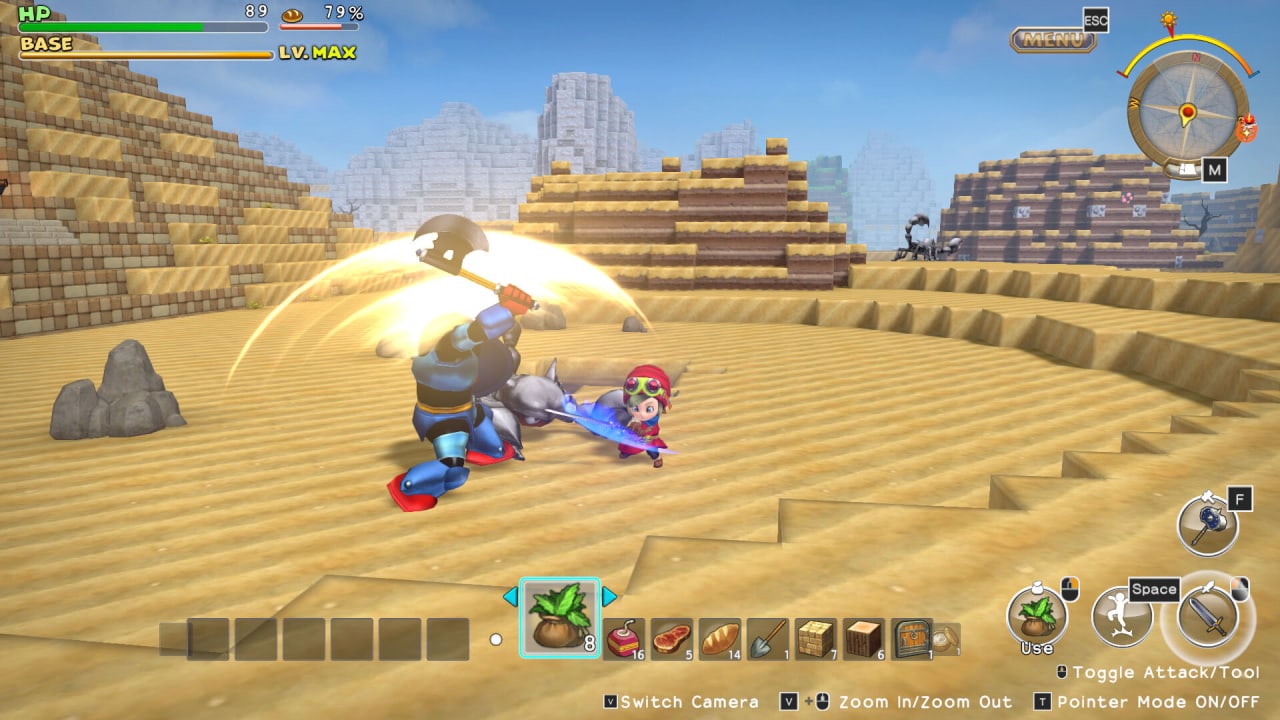 勇者斗恶龙建造者[DRAGON QUEST BUILDERS] 游戏截图5