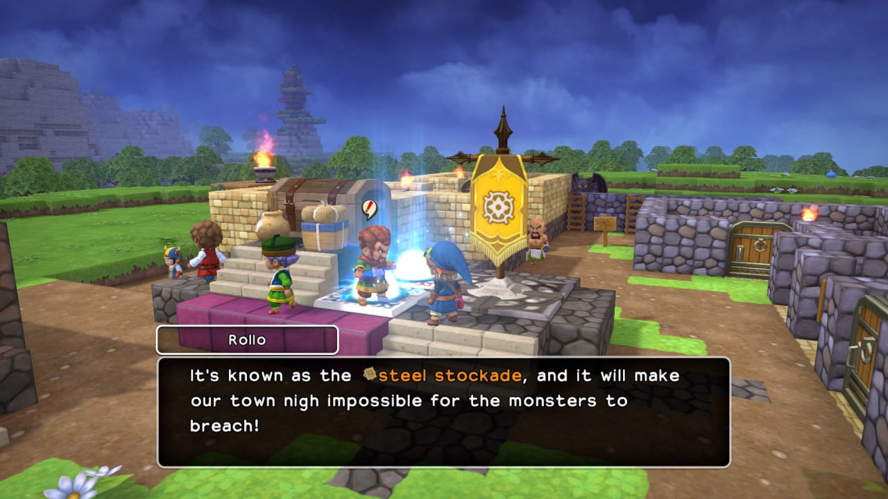 勇者斗恶龙建造者[DRAGON QUEST BUILDERS] 游戏截图4