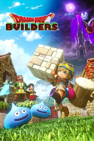 勇者斗恶龙建造者[DRAGON QUEST BUILDERS] 游戏封面