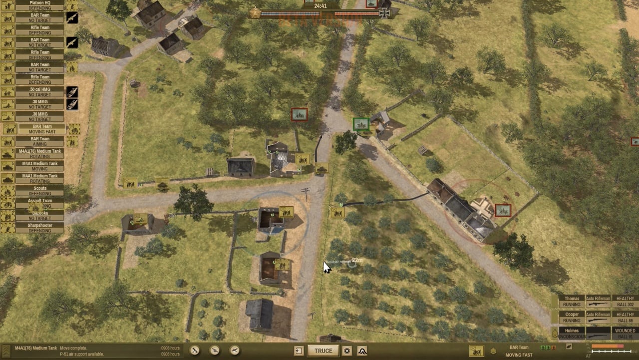 近战：血腥第一[Close Combat: The Bloody First] 游戏截图11
