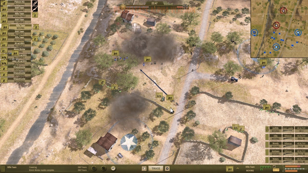 近战：血腥第一[Close Combat: The Bloody First] 游戏截图2