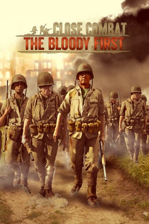 近战：血腥第一[Close Combat: The Bloody First] 游戏封面