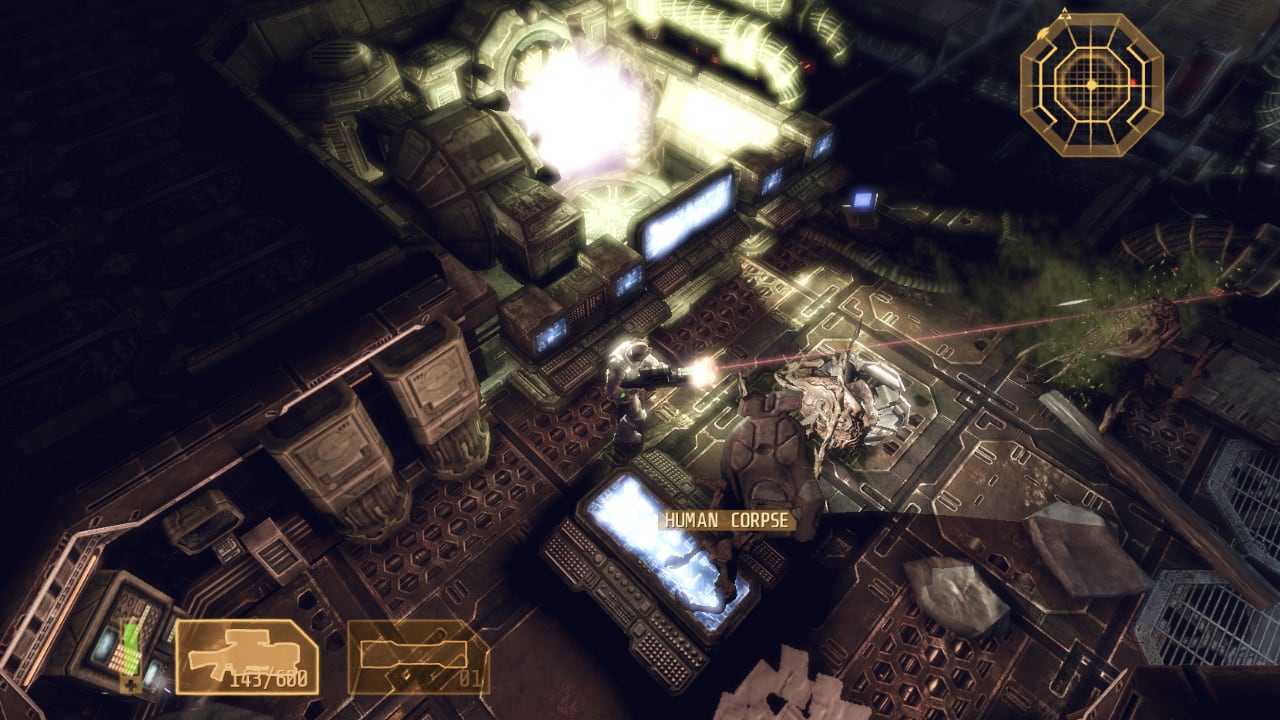异形品种3：血统[Alien Breed 3: Descent] 游戏截图8