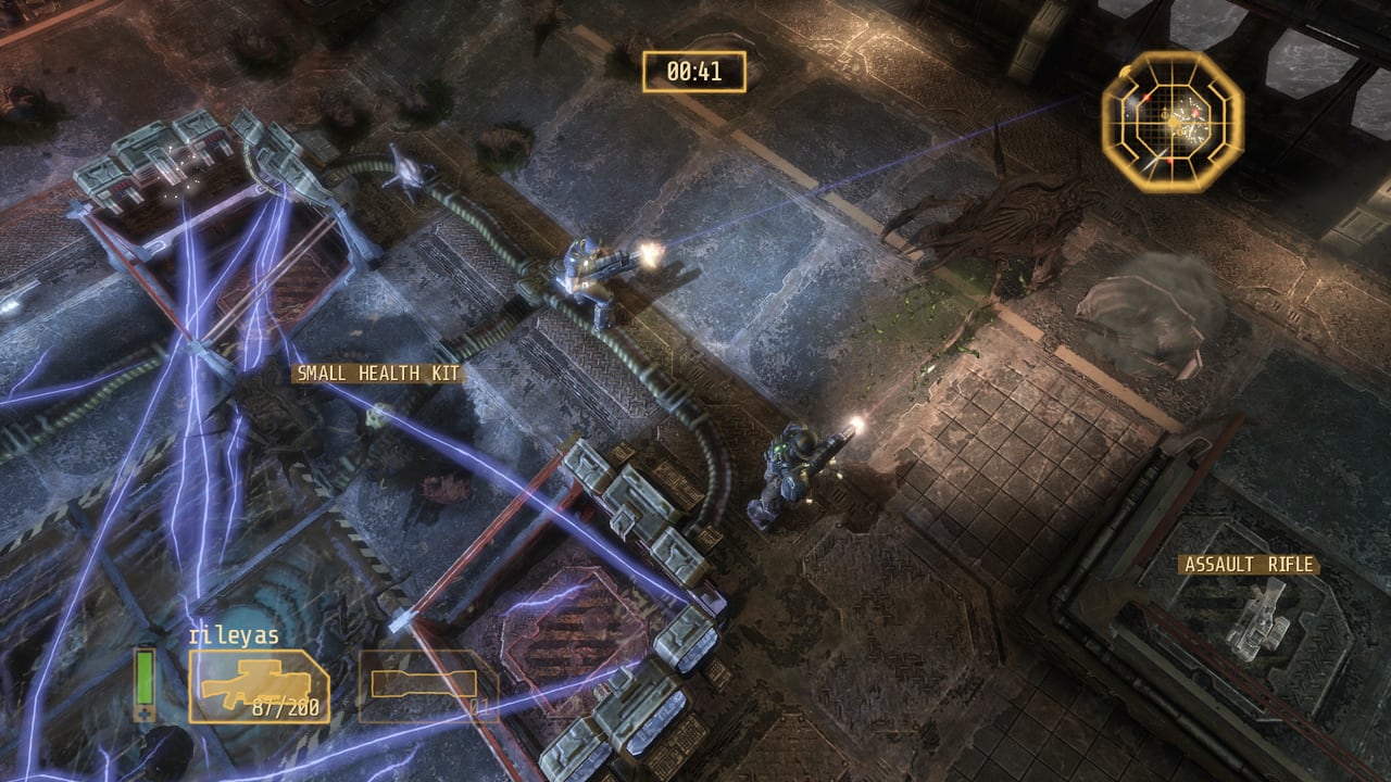 异形品种3：血统[Alien Breed 3: Descent] 游戏截图9