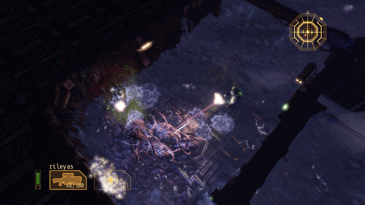 异形品种3：血统[Alien Breed 3: Descent] 游戏截图10