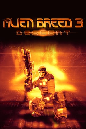 异形品种3：血统[Alien Breed 3: Descent] 游戏封面