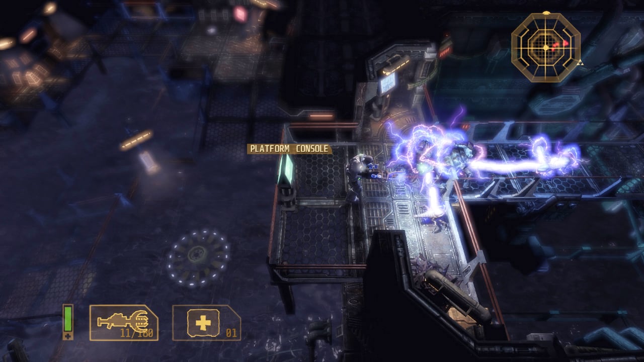 异形品种3：血统[Alien Breed 3: Descent] 游戏截图6