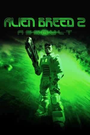 异形品种2：突击[Alien Breed 2: Assault] 游戏封面