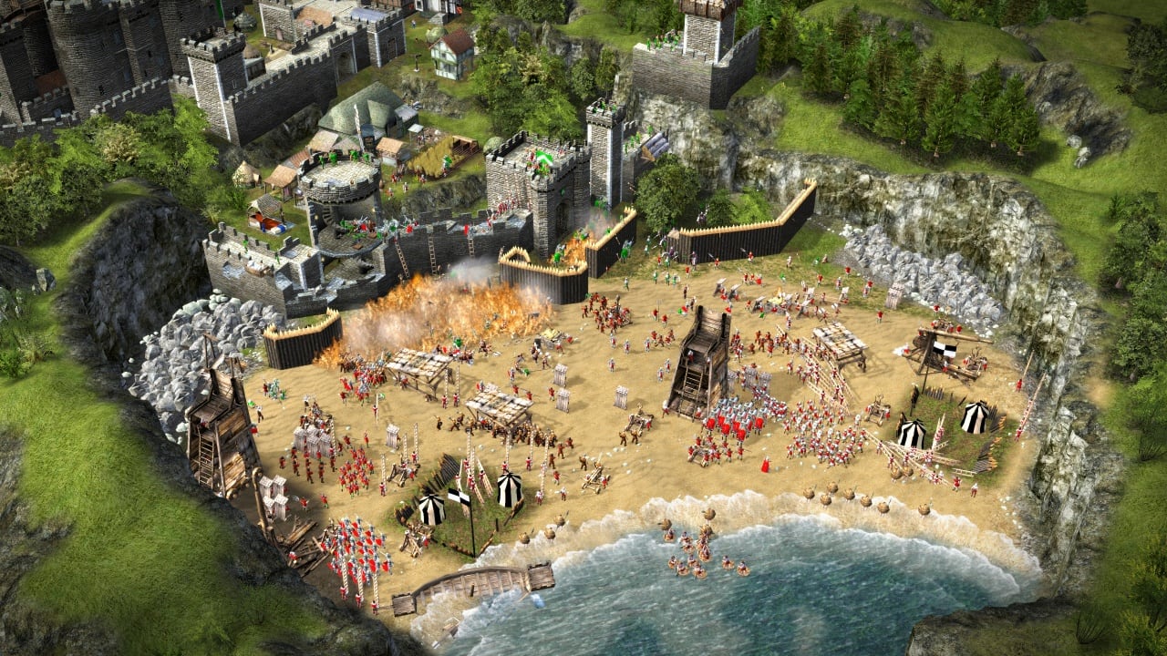 要塞 2：Steam 版[Stronghold 2: Steam Edition] 游戏截图3