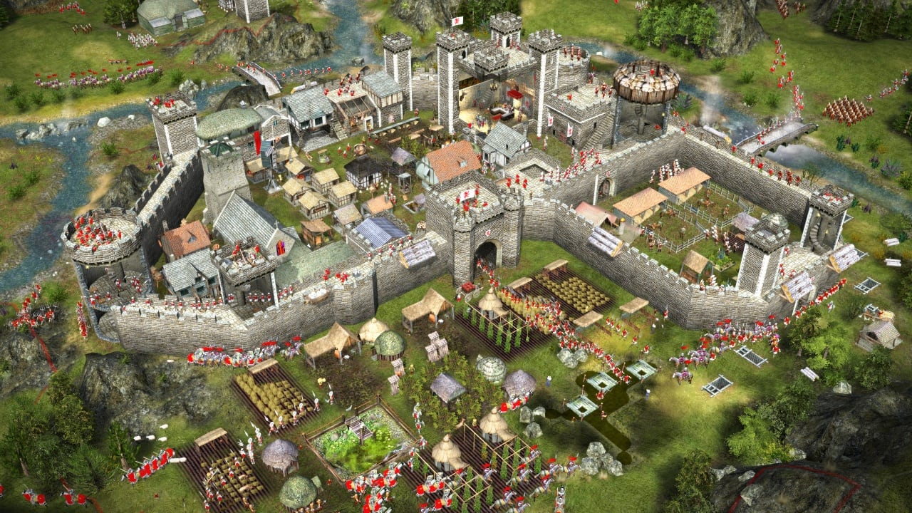 要塞 2：Steam 版[Stronghold 2: Steam Edition] 游戏截图2
