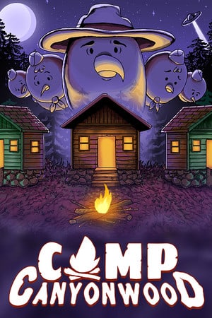 峡谷伍德营地[Camp Canyonwood] 游戏封面