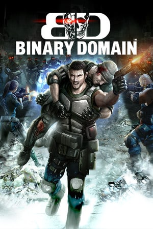 二进制域[Binary Domain] 游戏封面
