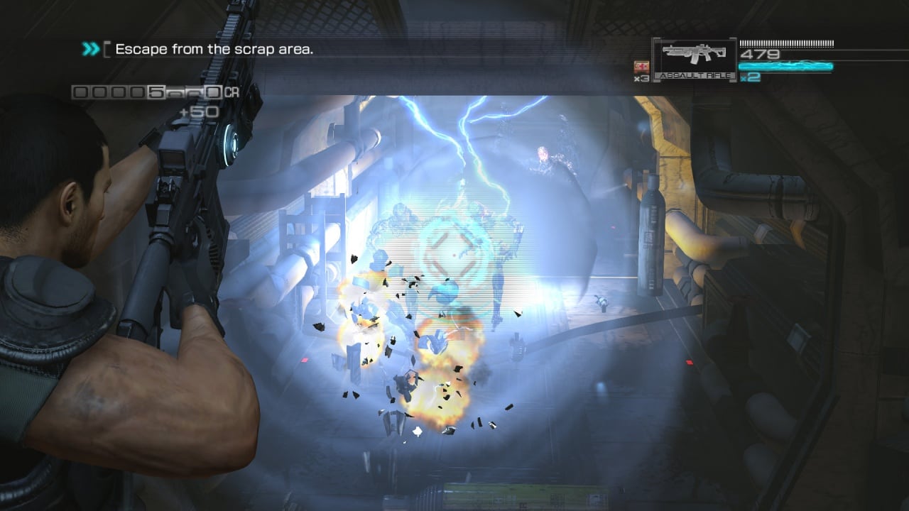 二进制域[Binary Domain] 游戏截图8