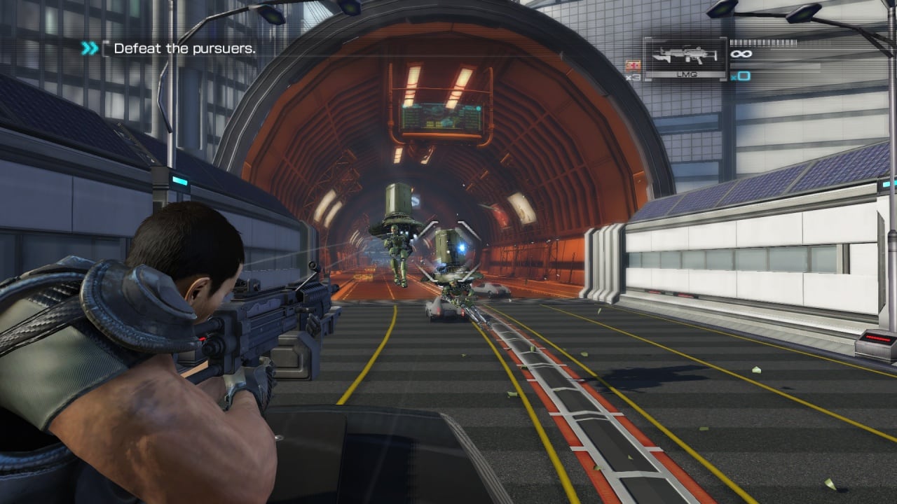 二进制域[Binary Domain] 游戏截图2