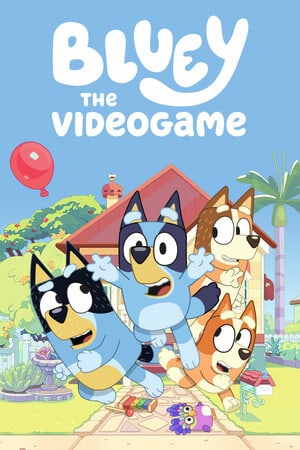 布鲁伊：电子游戏[Bluey: The Videogame] 游戏封面