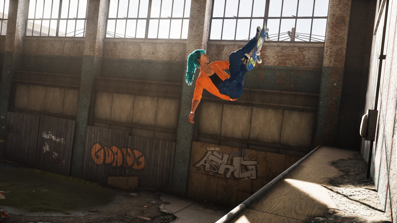 托尼·霍克的职业滑冰者 1+2[Tony Hawk's Pro Skater 1+2] 游戏截图4