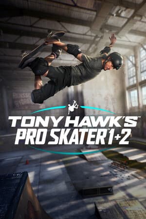 托尼·霍克的职业滑冰者 1+2[Tony Hawk's Pro Skater 1+2] 游戏封面