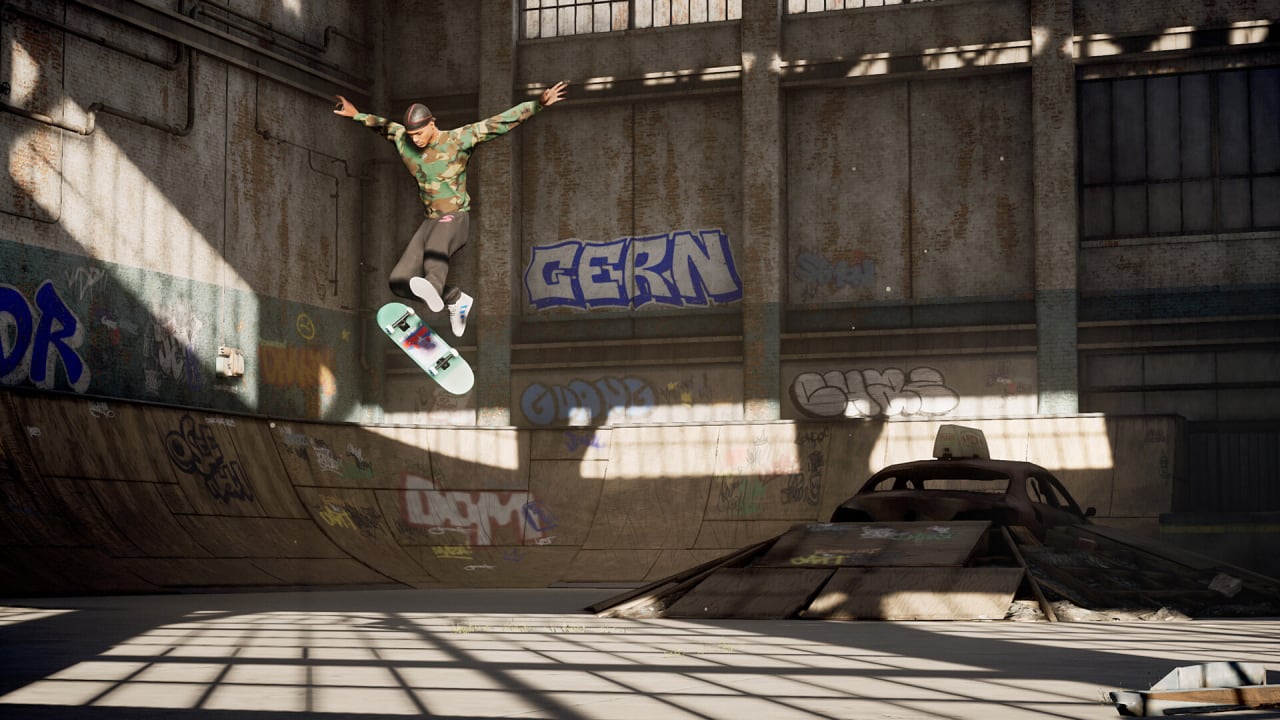 托尼·霍克的职业滑冰者 1+2[Tony Hawk's Pro Skater 1+2] 游戏截图5