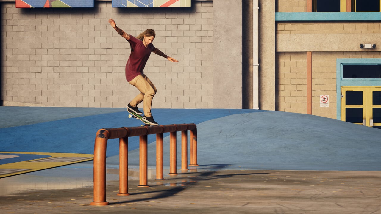 托尼·霍克的职业滑冰者 1+2[Tony Hawk's Pro Skater 1+2] 游戏截图6