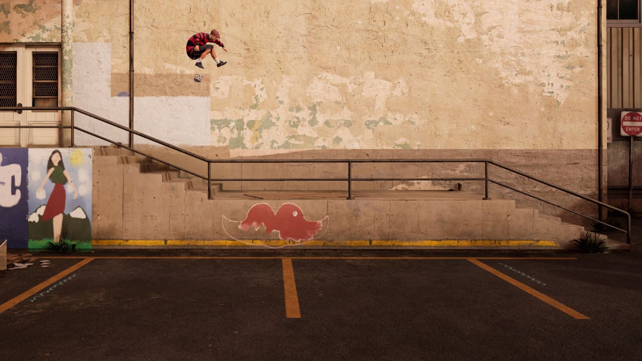 托尼·霍克的职业滑冰者 1+2[Tony Hawk's Pro Skater 1+2] 游戏截图2