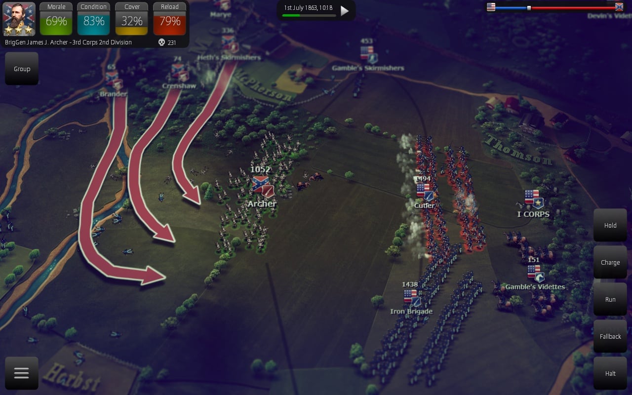 终极将军：葛底斯堡[Ultimate General: Gettysburg] 游戏截图8