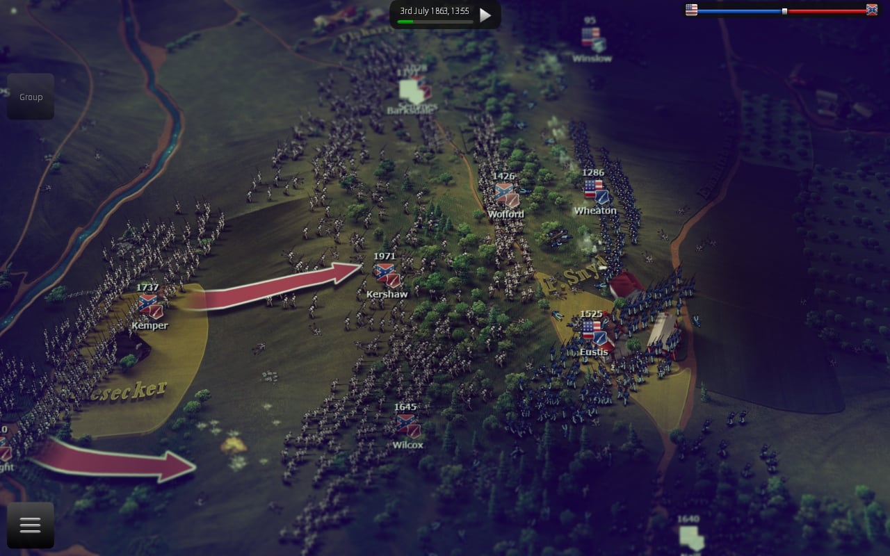 终极将军：葛底斯堡[Ultimate General: Gettysburg] 游戏截图9