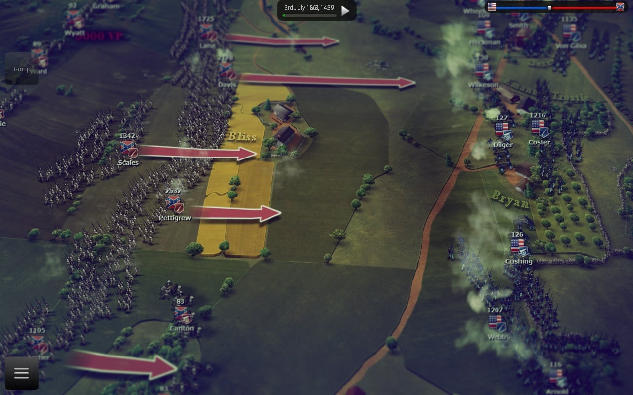 终极将军：葛底斯堡[Ultimate General: Gettysburg] 游戏截图2