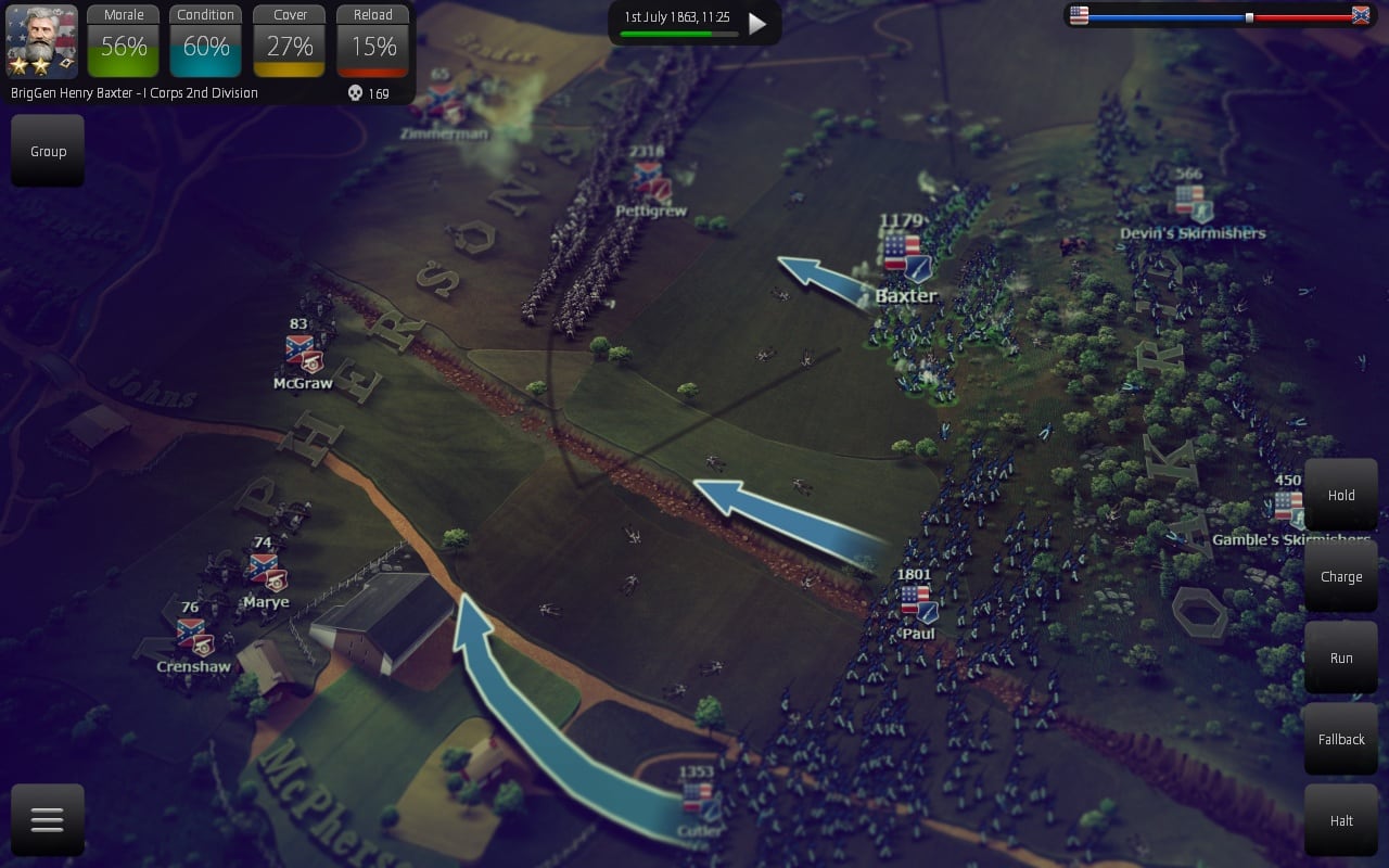 终极将军：葛底斯堡[Ultimate General: Gettysburg] 游戏截图3