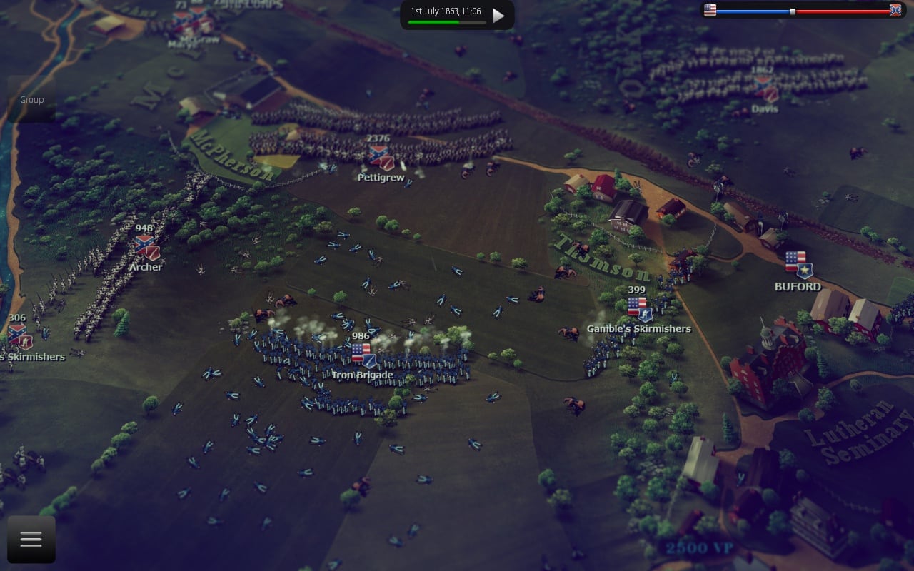 终极将军：葛底斯堡[Ultimate General: Gettysburg] 游戏截图4
